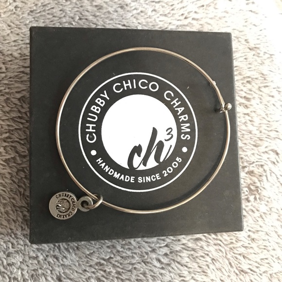 American Flag 🇺🇸 Charm bracelet bangle - Picture 2 of 3